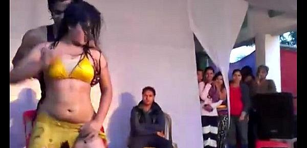  Hot Indian Girl Dancing on Stage